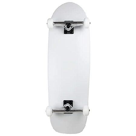Moose Skateboards Old School 10&quot; x 33&quot; White Blank...