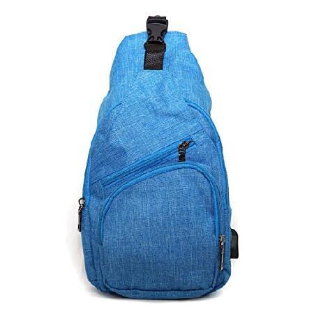 Nupouch Anti-Theft Daypack Crossbody Sling Backpac...