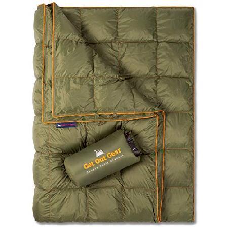 Get Out Gear Double Puffy Camping Blanket - Extra ...