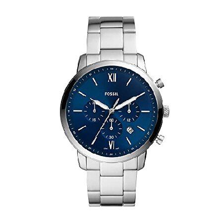 Fossil Men&apos;s Neutra Quartz Watch with Stainless St...