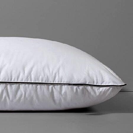 DWR Goose Feather Down Pillow for Sleeping Single ...