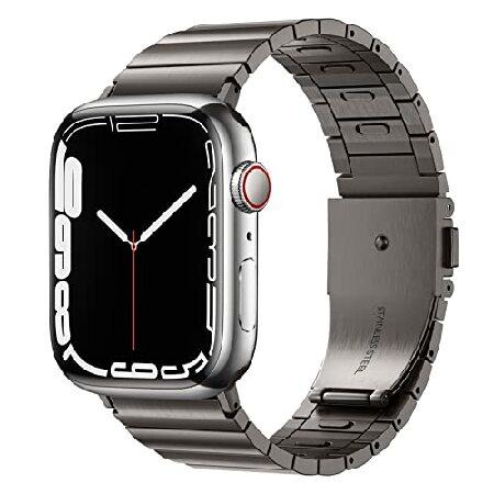 AOKOOR Metal Watch Band Compatible with Apple Watc...