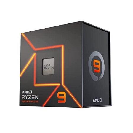 AMD RyzenTM 9 7900X 12-Core, 24-Thread Unlocked De...