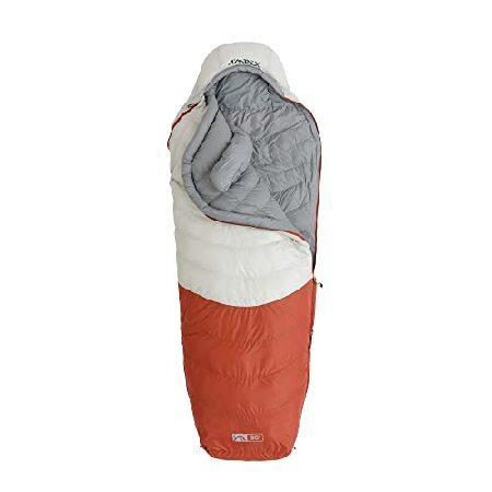 AMPEX 1℃ マミー型寝袋 レギュラー