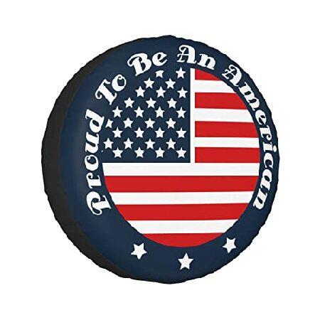 Spare Tire Cover Proud to Be an American Tire Cove...