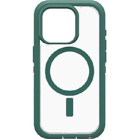 OtterBox iPhone 15 Pro のみ ディフェンダーシリーズ XT クリアケース - ...