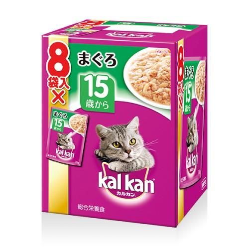 カルカン パウチ　15歳から　まぐろ　７０ｇ×8袋入