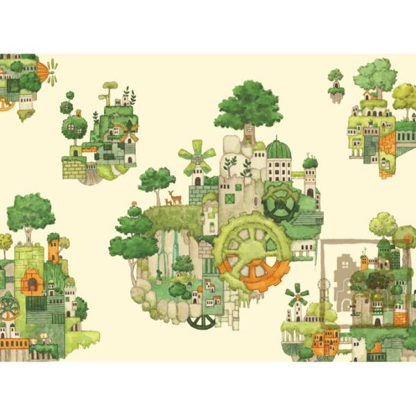 緑のガジェットプラネット【同梱A】