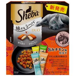 シーバ デュオ 旅するシーバ 旨みチキン味仕立て チキンと魚介の味めぐり200g｜shippotv