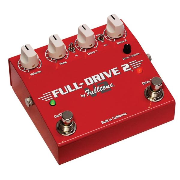 Fulltone (フルトーン) オーバードライブ FULL-DRIVE 2 V2
