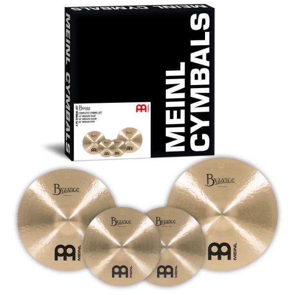 マイネル バイザンス トラディショナル シリーズ シンバルセット MEINL Complete Se...