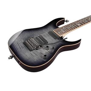 エレキギター Ibanez　アイバニーズ　7弦ギター　日本製　japan Ibanez（アイバニーズ） エレキギター 7弦モデル RGIXL7-BKF (Black