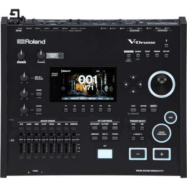 ローランド Vドラム ドラムサウンドモジュール  Roland Drum Sound Module ...