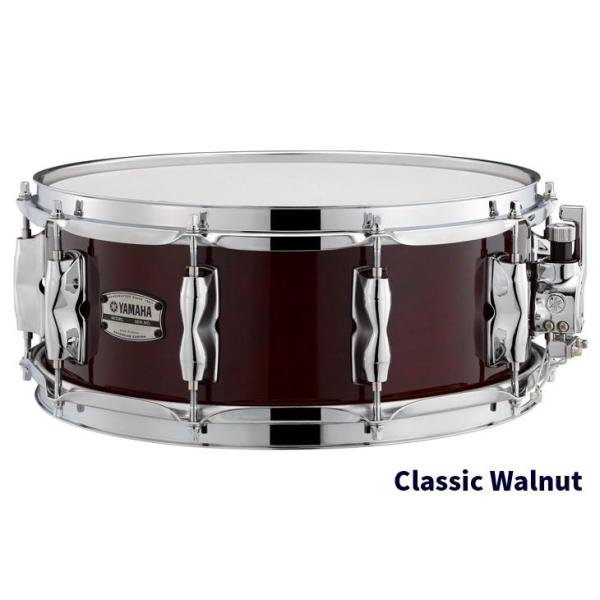 ヤマハ RBS1455WLN レコーディングカスタム スネアドラム バーチシェル 14x5.5インチ...