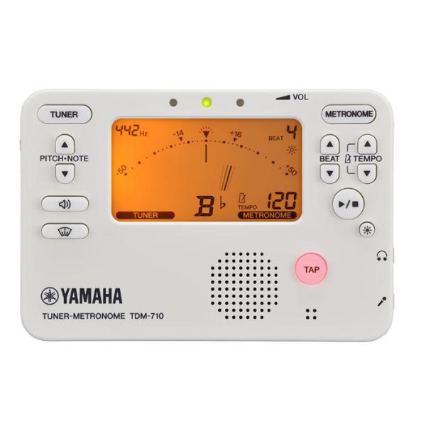 ヤマハ TDM-710IV チューナーメトロノーム (アイボリー) YAMAHA【追跡可能メール便 ...