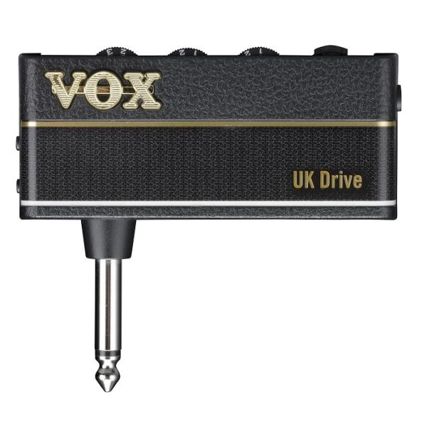 VOX ( ヴォックス ) エレキギター用ヘッドフォン・アンプ amPlug3 US Silver ...