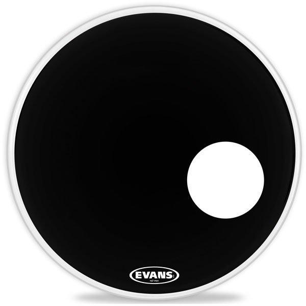 エバンス EQ3 レゾナント Onyx 20インチ バスドラムフロントヘッド EVANS BD20R...