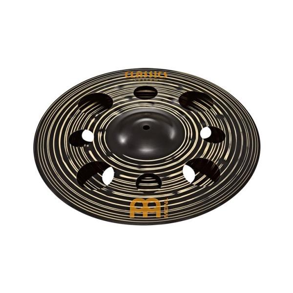 マイネル クラシックス カスタム ダーク シリーズ トラッシュスタック 12インチ MEINL CC...