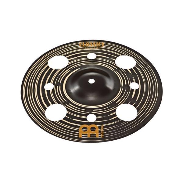 マイネル クラシックス カスタム ダーク シリーズ トラッシュ スプラッシュ 12インチ MEINL...