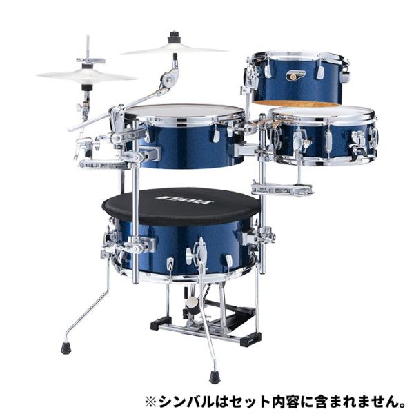 タマ CJB46C-ISP 小口径ドラムシェルセット TAMA CLUB COCKTAIL-JAM ...