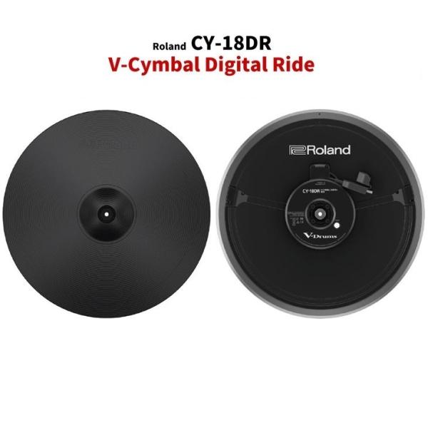 ローランド 18 インチ Vシンバル・デジタル・ライド Roland V-Cymbal Digita...