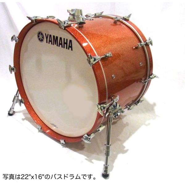 ヤマハ アブソルート ハイブリッドメイプル バスドラム 24インチx14インチ YAMAHA Abs...