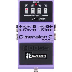 ボス 「技 WAZA CRAFT」シリーズ  ディメンジョンC BOSS Dimension C DC-2W【送料無料(沖縄県・離島は別途送料が必要です)】