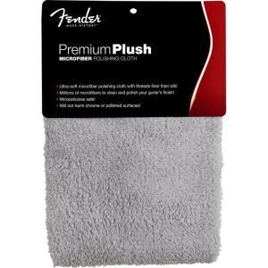 Fender (フェンダー) マイクロファイバークロス PREMIUM PLUSH MICROFIBER POLISHING CLOTH【追跡可能メール便 送料無料】｜shiraimusic