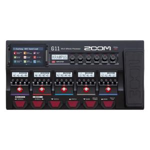 【値下げしました】ZOOM G11 マルチエフェクター 値下げしました】ZOOM G11 マルチエフェクター 【公式通販】