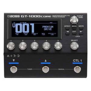 ボス ギター用マルチエフェクター BOSS Guitar Effects Processor GT-1000CORE【送料無料(沖縄県・離島は別途送料が必要です)】■■