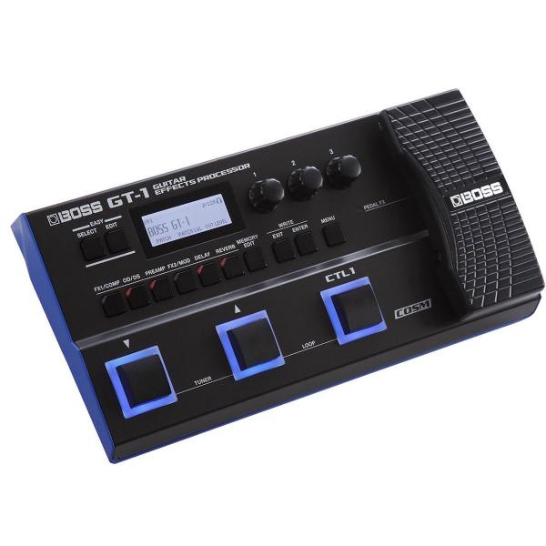 BOSS (ボス) GT-1 ギター用マルチエフェクター 【送料無料(沖縄県・離島は別途送料が必要で...