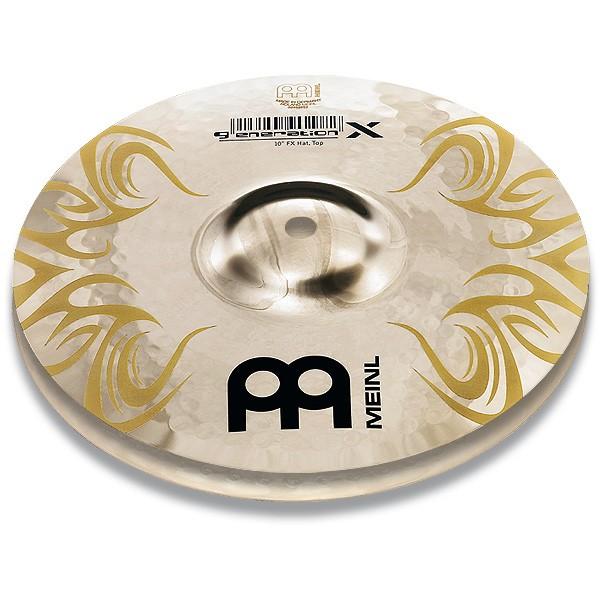 マイネル GENERATION X シリーズ FXハイハット 10インチ ペアMEINL GX-10...