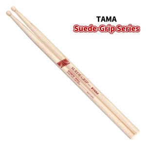 タマ ドラムスティック H2145B-SG ヒッコリー 14.5x406mm TAMA Suede-Grip Series (1ペア)【定形外郵便 送料無料】｜シライミュージック