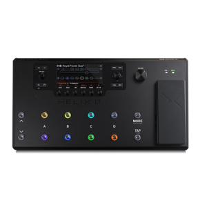 LINE6 Helix Floor マルチエフェクター Helix Floor - Line 6 Japan