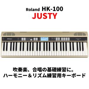 ローランド Roland JUSTY HK-100 ハーモニー＆リズム練習用