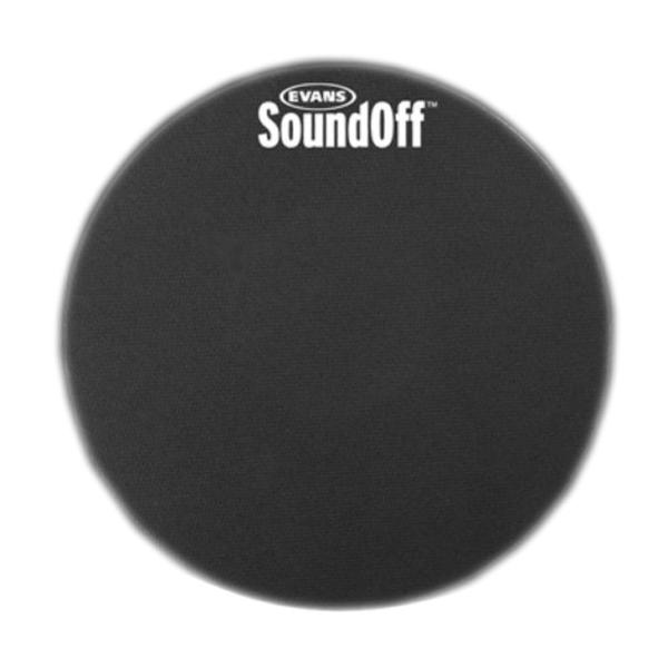 エバンス SoundOff シリーズ ドラム消音パッド 8インチ タム用 EVANS SO-8