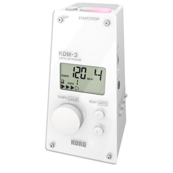 コルグ KDM-3-WH デジタルメトロノーム ホワイト KORG Digital Metorono...