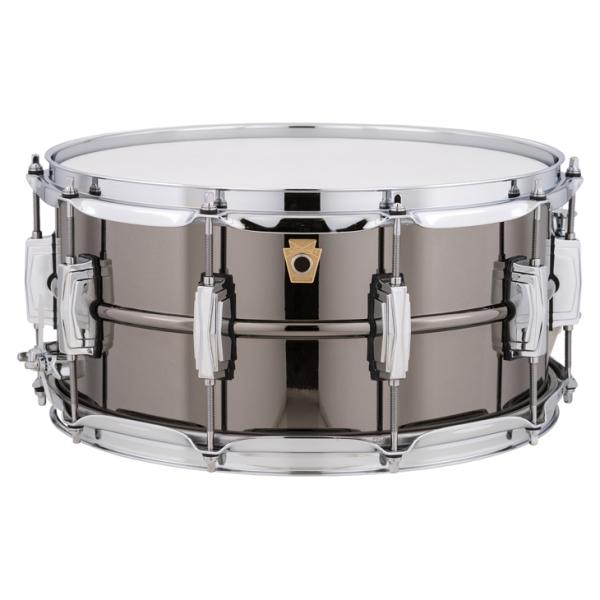 ラディック LB417 スネアドラム ブラックビューティー14"x6.5" Ludwig【スネアの取...