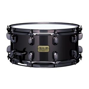 タマ LBR1465 S.L.P. シリーズ スネアドラム  TAMA Black Brass【スネアの取説プレゼント】【送料無料】■■｜shiraimusic