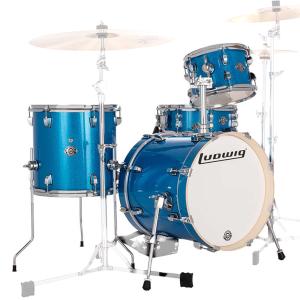 LUDWIG(ラディック) ブレイクビーツ LC2792 Blue Sparkle BREAK BEATS
