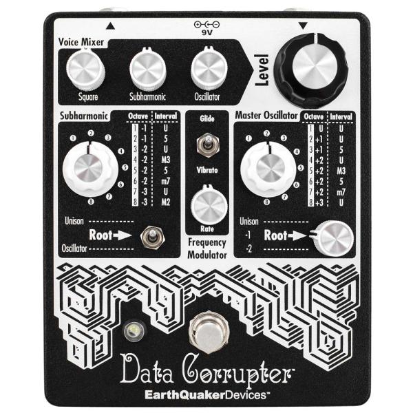 EarthQuaker Devices(アースクエイカーデバイセス) Data Corrupter ...