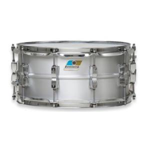 ラディック LM405C スネアドラム アクロライト 14"x6.5" クロームパーツ Ludwig...