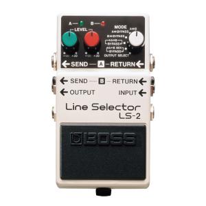 BOSS (ボス) コンパクト・シリーズ LS-2 ラインセレクター  【送料無料(沖縄県・離島は別...