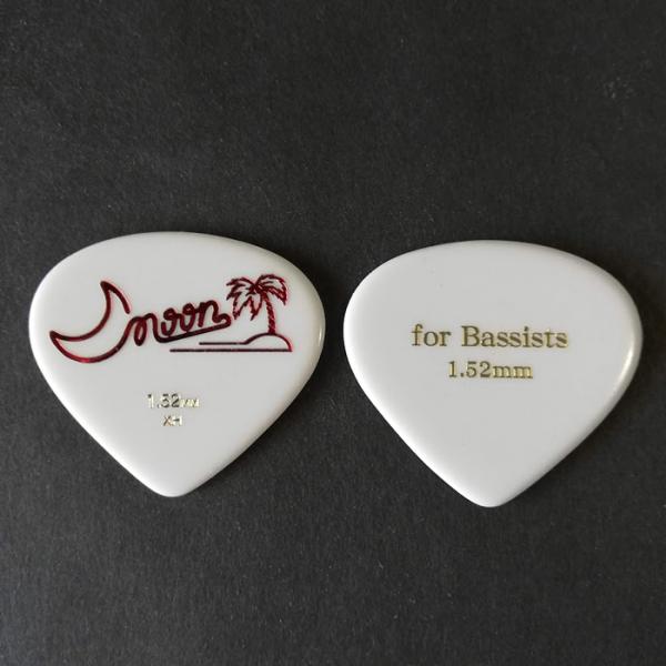 ムーン ベース用ピック　ホワイト　10枚 MOON XH 1.52　WH【追跡可能メール便 送料無料...