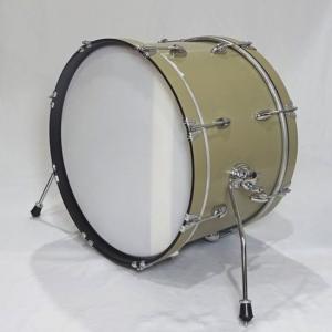 Shirai Keet Acoustic Drums “Nue” Green Beans 16″x12″ N-BD1612 シライキート ヌウ バスドラム N-BD1612【受注生産品】｜shiraimusic