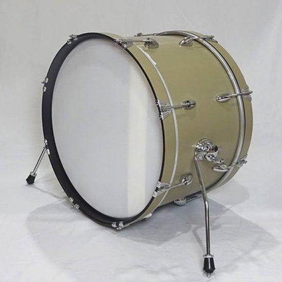 Shirai Keet Acoustic Drums “Nue” Green Beans 18″x1...