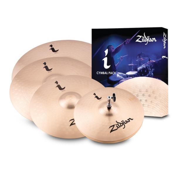 ジルジャン Iシリーズ シンバルセット (14”,16”,18”,20”) Zildjian i F...