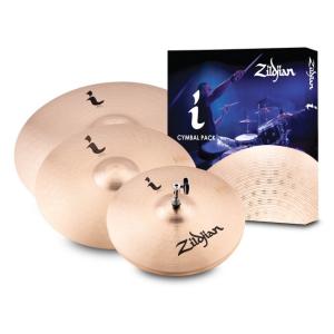 ライド／クラッシュ シンバル3枚（うち1枚はziljan）＋シンバルスタンド2台 20