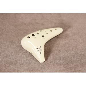 特典付]NIGHT OCARINA C-ACI アイボリー ナイトオカリナ CLASSIC