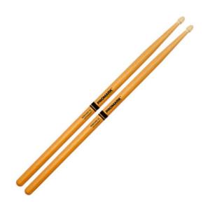 Promark  ドラムスティック ヒッコリー Rebound 5A ActiveGrip Clear 14.4mm x 406mm R5AAGC